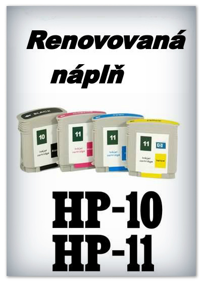 SuperNakup - Náplň do tiskárny HP-10 - black - renovovaná