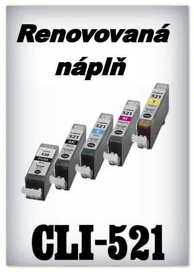 Fotografie Canon originální ink PGI520BK, black, 19ml, 2932B001, Canon iP3600, 4600, MP550, 620, 630, 980 CANON