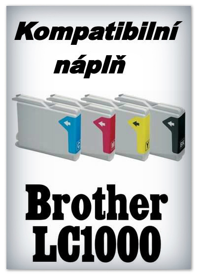 Handsome - Náplň do tiskárny Brother LC1000BK - black - kompatibilní