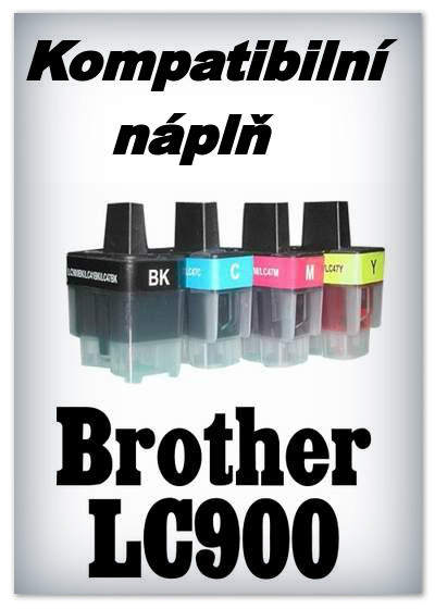 Handsome - Náplň do tiskárny Brother LC900BK - black - kompatibilní