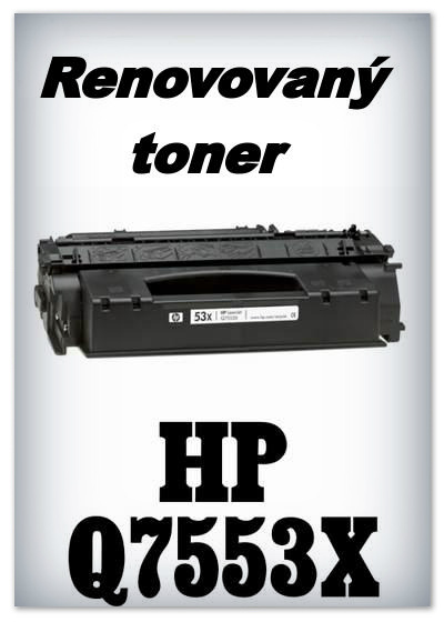 Renovovan toner HP 53X / Q7553X