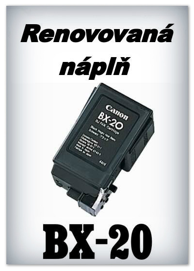 SuperNakup - Náplň do tiskárny Canon - BX-20 - black - renovovaná