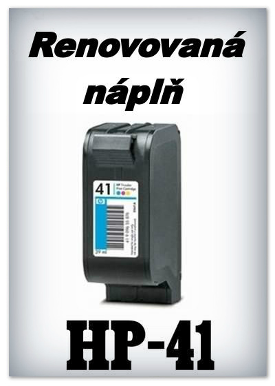 Npln do tiskren HP-41 (renovovan)