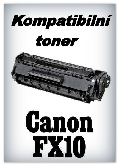 Kompatibilní toner Canon FX10 - black