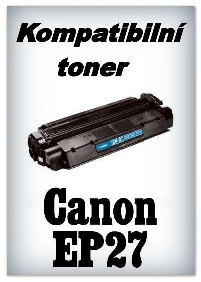 Kompatibilní toner Canon EP27 - black