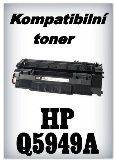 Kompatibilní toner HP Q5949A - black