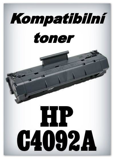 Kompatibilní toner HP C4092A - black
