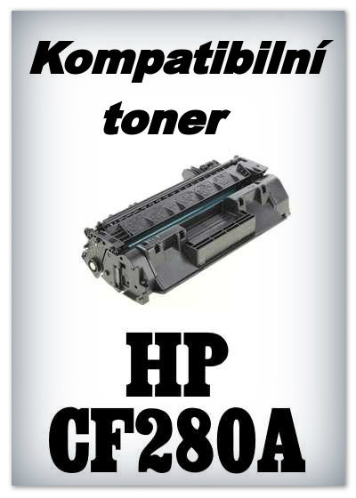 Kompatibiln toner HP CF280A / 80A