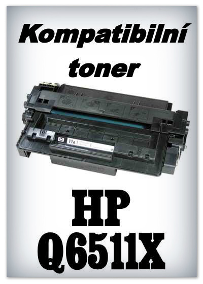 Kompatibiln� toner HP Q6511X - black