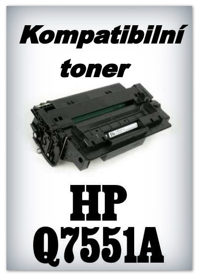 Kompatibilní toner HP Q7551A - black