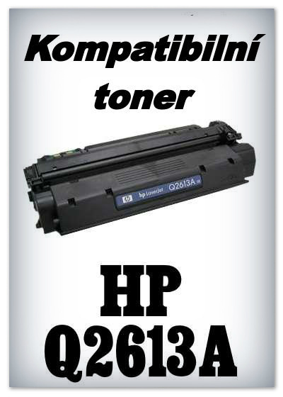 Kompatibilní toner HP Q2613A - black