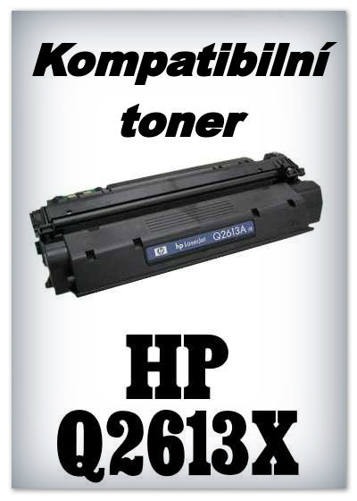 Kompatibilní toner HP Q2613X - black