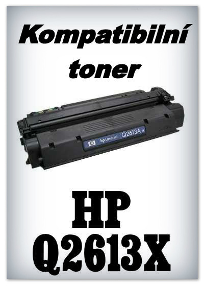 Kompatibiln toner HP Q2613X / 13X