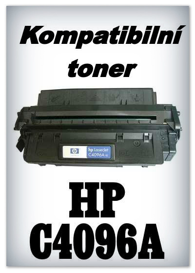 Kompatibilní toner HP C4096A - black