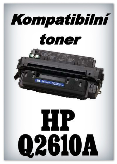 Kompatibilní toner HP Q2610A - black