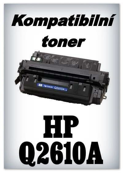 Kompatibiln� toner HP Q2610A - black