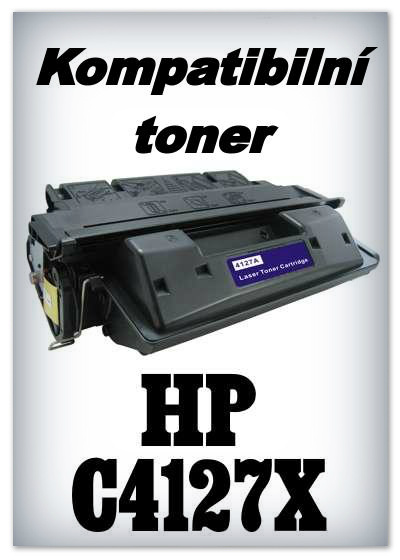 Kompatibilní toner HP C4127X - black