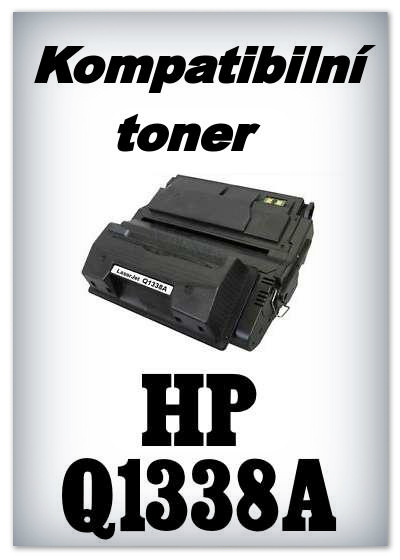 Kompatibiln� toner HP Q1338A - black