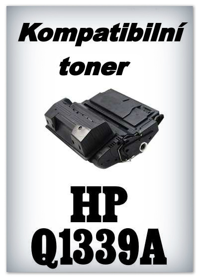 Kompatibilní toner HP Q1339A - black