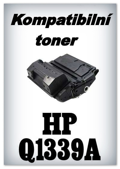 Kompatibiln� toner HP Q1339A - black