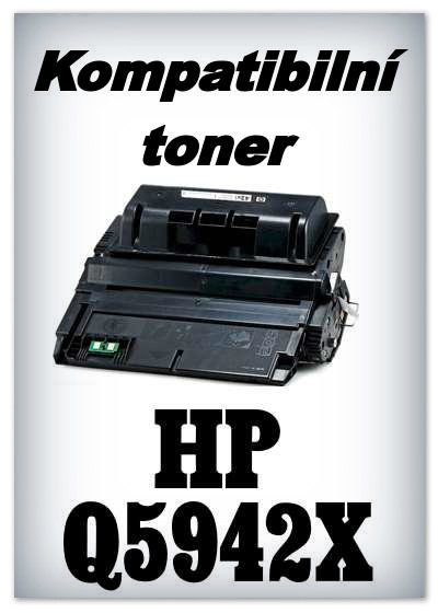 Kompatibiln� toner HP Q5942X - black