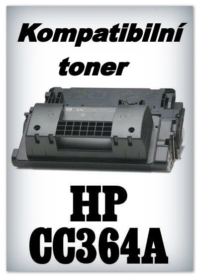 Kompatibilní toner HP CC364A - black