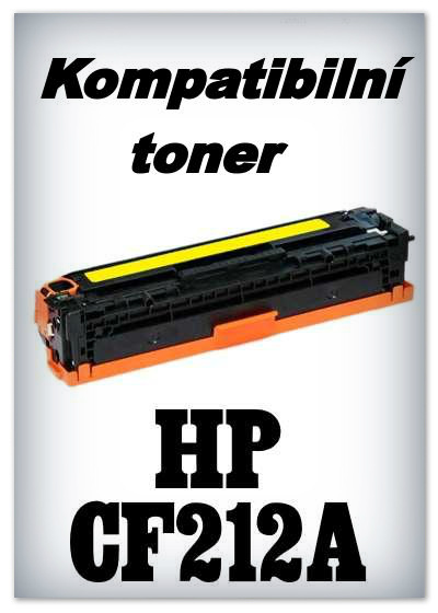 Kompatibiln toner HP CF212A / 131A