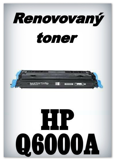 Renovovan toner HP 124A / HP Q6000A