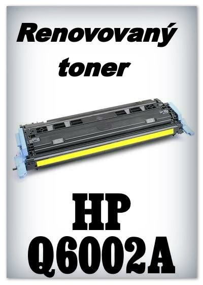 Renovovaný toner HP Q6002A - yellow