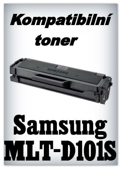 Kompatibilní toner Samsung MLT-D101S - black