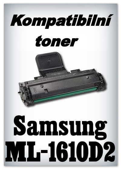 Kompatibilní toner Samsung ML-1610D2 - black