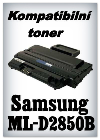 Kompatibilní toner Samsung ML-D2850B - black