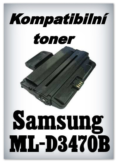 Kompatibilní toner Samsung ML-D3470B - black