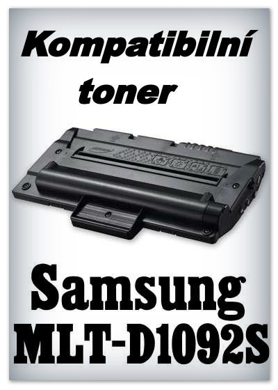 Kompatibilní toner Samsung MLT-D1092S - black