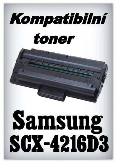 Kompatibilní toner Samsung SCX-4216D3 - black