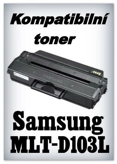 Kompatibilní toner Samsung MLT-D103L - black