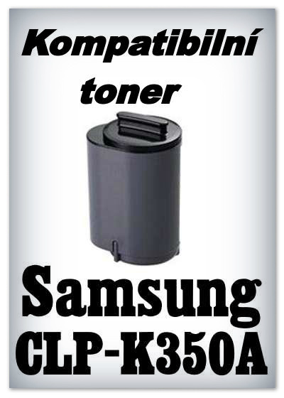 Kompatibilní toner Samsung CLP-K350A - black