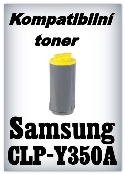 Kompatibilní toner Samsung CLP-Y350A - yellow