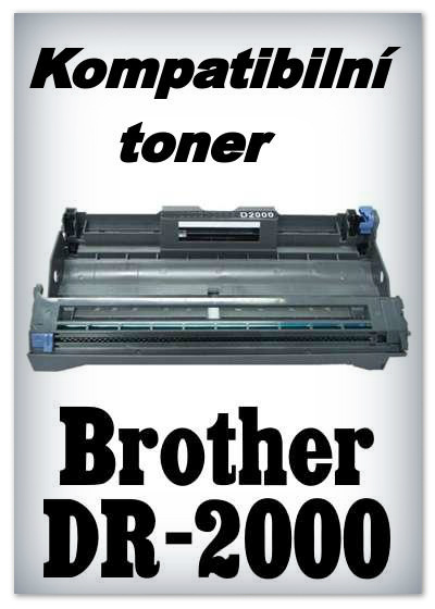 Kompatibilní toner - fotoválec - Brother DR-2000