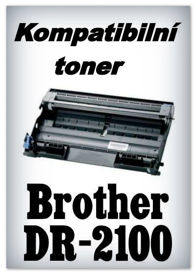 Kompatibilní toner - fotoválec - Brother DR-2100