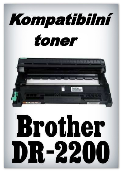 Kompatibilní toner - fotoválec - Brother DR-2200