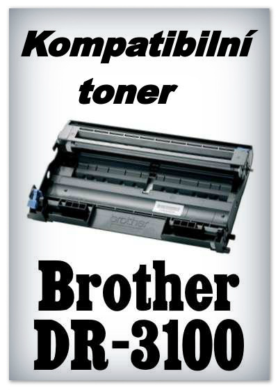 Kompatibilní toner - fotoválec - Brother DR-3100