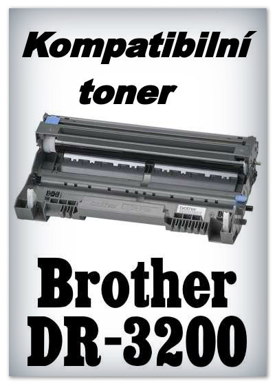 Kompatibilní toner - fotoválec - Brother DR-3200