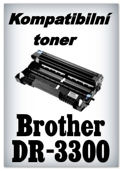 Kompatibilní toner - fotoválec - Brother DR-3300