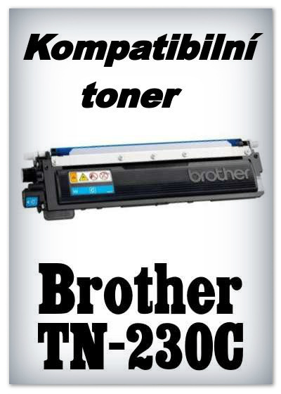 Kompatibilní toner Brother TN-230C - cyan