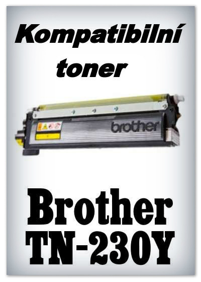 Kompatibilní toner Brother TN-230Y - yellow