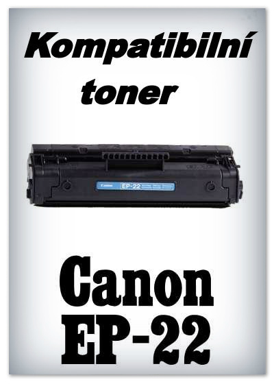 Kompatibilní toner Canon EP-22 - black