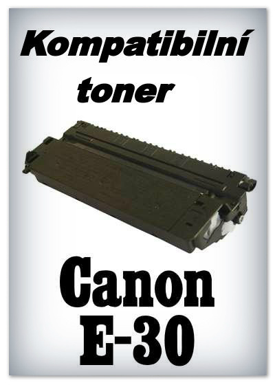 Kompatibilní toner Canon E-30 - black