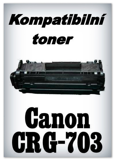 Kompatibilní toner Canon CRG-703 - black