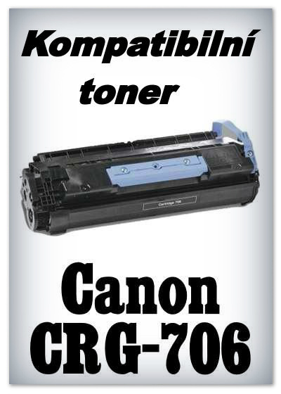 Kompatibilní toner Canon CRG-706 - black